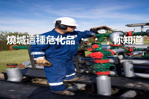 燒堿這種?；罚阒涝撛趺窗踩幚韱?？